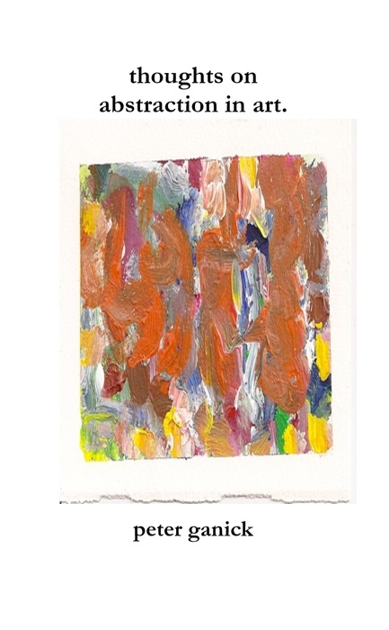 Thoughts On Abstraction In Art.