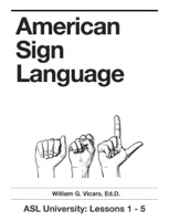 American Sign Language 1 - 5