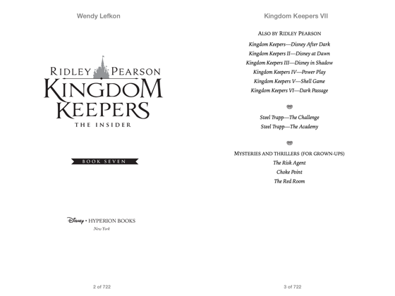 ‎kingdom Keepers Vii The Insider On Apple Books