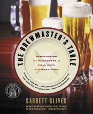 The Brewmaster's Table - Garrett Oliver Cover Art