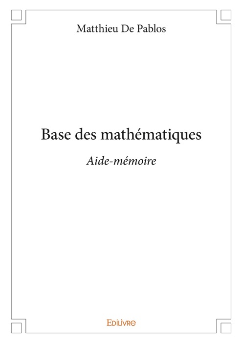 Base des mathématiques