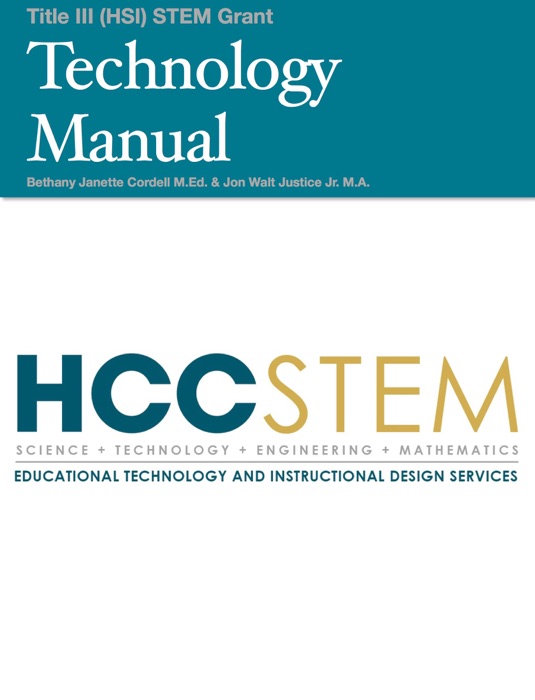 Title III (HSI) STEM Grant Technology Manual