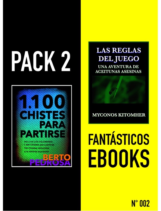 PACK 2 FANTÁSTICOS EBOOKS, Nº 002