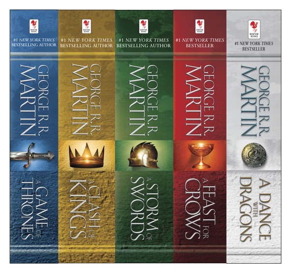 The A Song of Ice and Fire Series