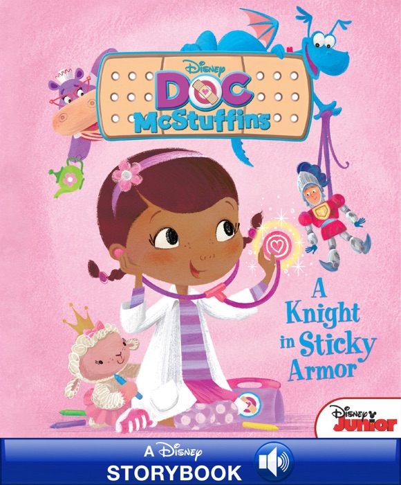 Disney Classic Stories:  Doc McStuffins: A Knight in Sticky Armor