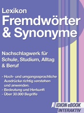 Lexikon Fremdwörter Synonyme
