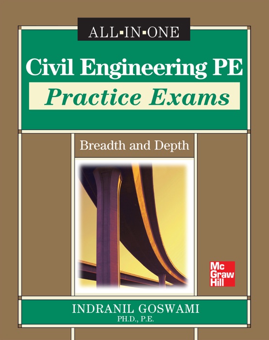 Civil Engineering PE Practice Exams: Breadth and Depth