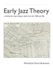 Early Jazz Theory - David Burnand