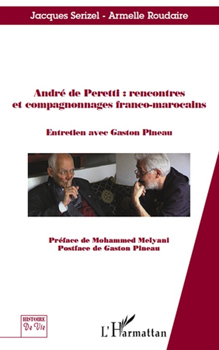 André de peretti: rencontres et compagnonnages franco-marocains