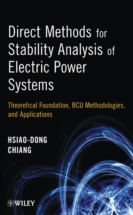 Direct Methods for Stability Analysis of Electric Power Systems