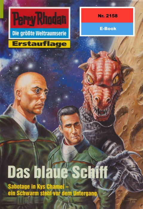 Perry Rhodan 2158: Das blaue Schiff