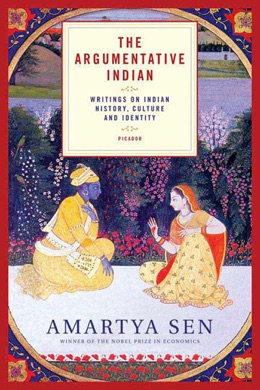 Capa do livro The Idea of Justice de Amartya Sen