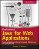 Nicholas S. Williams - Professional Java for Web Applications artwork