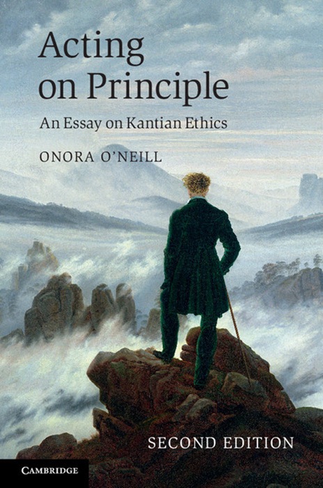 Acting on Principle