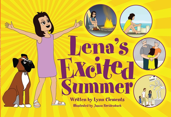 Lena's Excited Summer