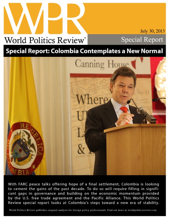 Colombia Contemplates a New Normal