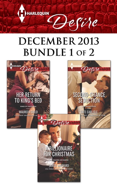 Harlequin Desire December 2013 - Bundle 1 of 2