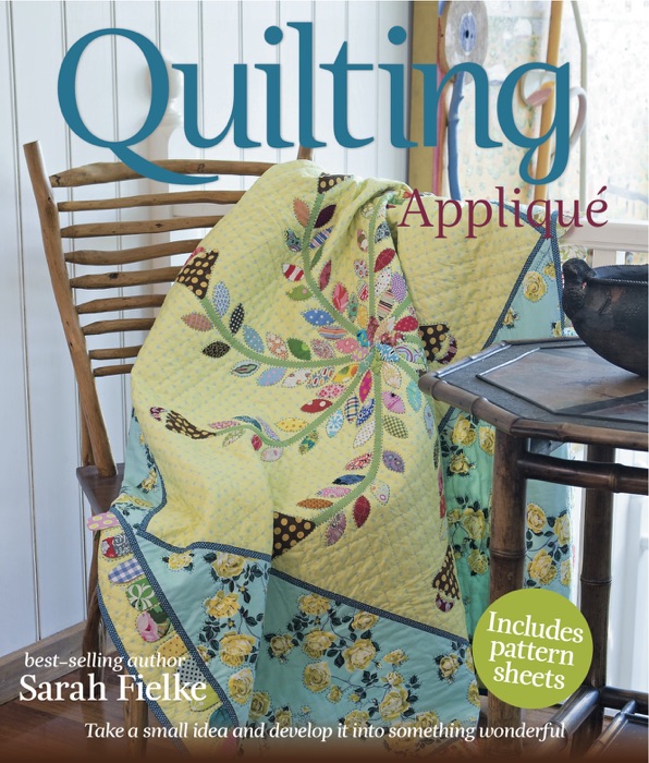 Quilting: Appliqué with Bias Strips