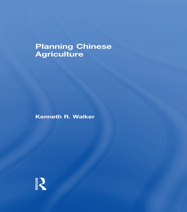 Planning Chinese Agriculture