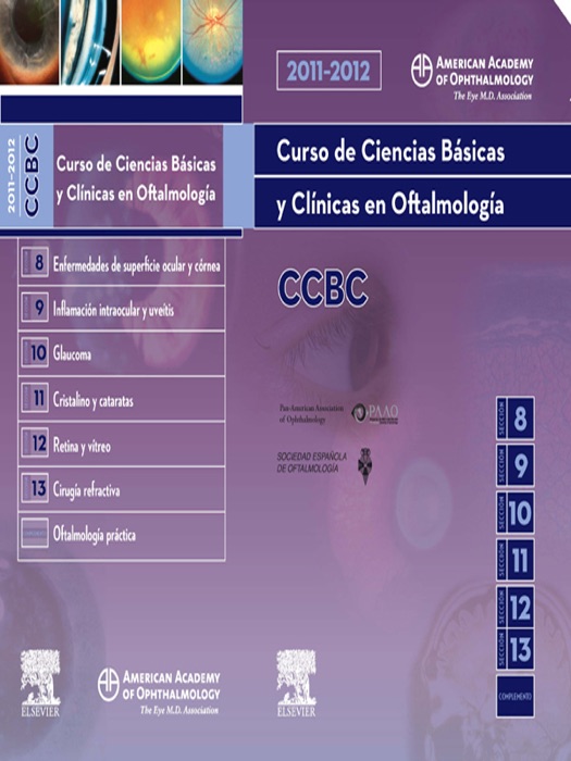 Curso de Ciencias Básicas y Clínicas en Oftalmología, 2011-2012, Parte II