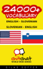 24000+ English - Slovenian Slovenian - English Vocabulary - Gilad Soffer