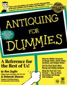 Antiquing For Dummies - Deborah Shouse & Ron Zoglin
