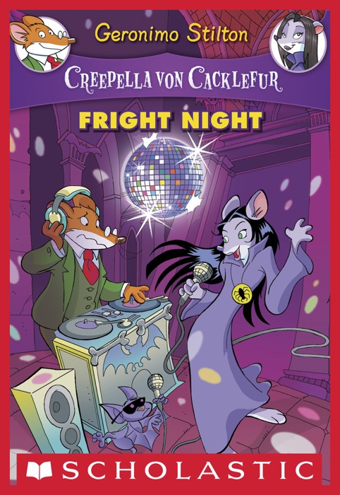 Creepella Von Cacklefur #5: Fright Night