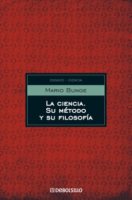 Capa do livro O Que é Ciência? de Mario Bunge