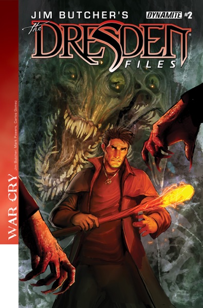 Jim Butcher's The Dresden Files: War Cry #2