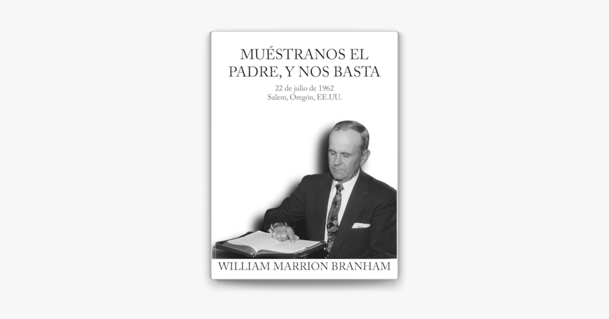 Muestranos El Padre Y Nos Basta on Apple Books