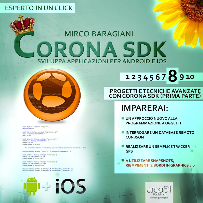 Corona SDK: sviluppa applicazioni per Android e iOS. Livello 8