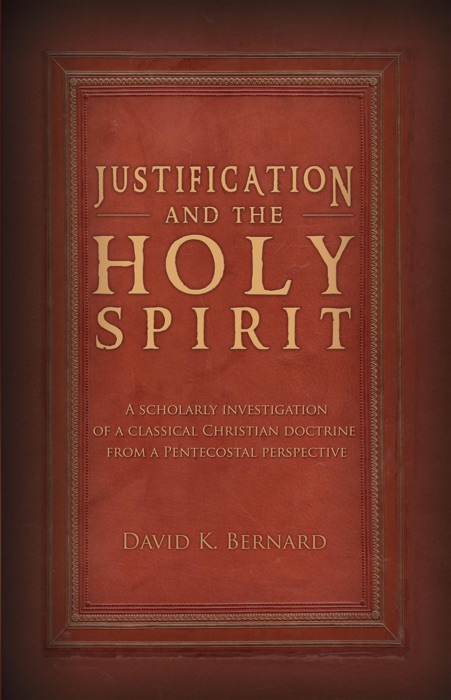 Justification and the Holy Spirit