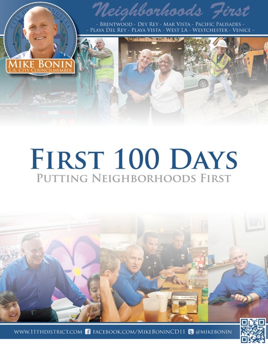 Mike Bonin’s First 100 Days