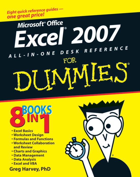 Excel 2007 All-In-One Desk Reference For Dummies