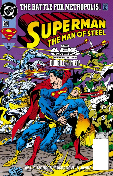 Superman: The Man of Steel (1991-) #34