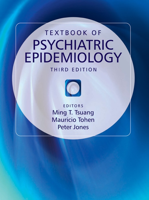 Textbook of Psychiatric Epidemiology