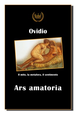 Capa do livro Ars Amatoria de Ovídio de Ovídio