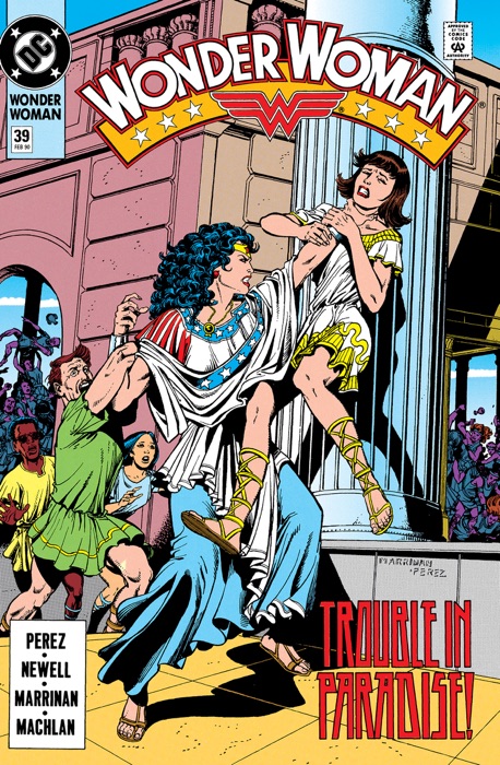 Wonder Woman (1986-2006) #39
