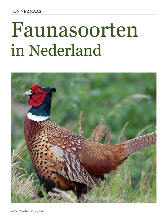 Faunasoorten in Nederland