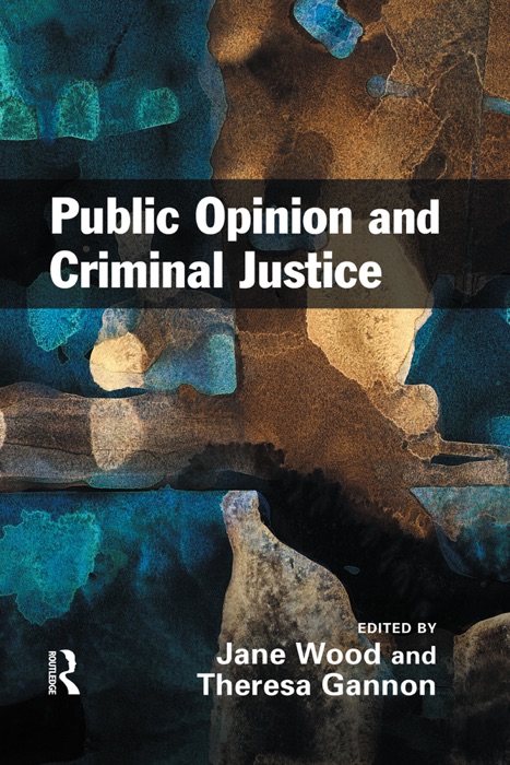 Public Opinion and Criminal Justice