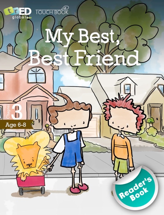 My Best, Best Friend - Reader's Book 3