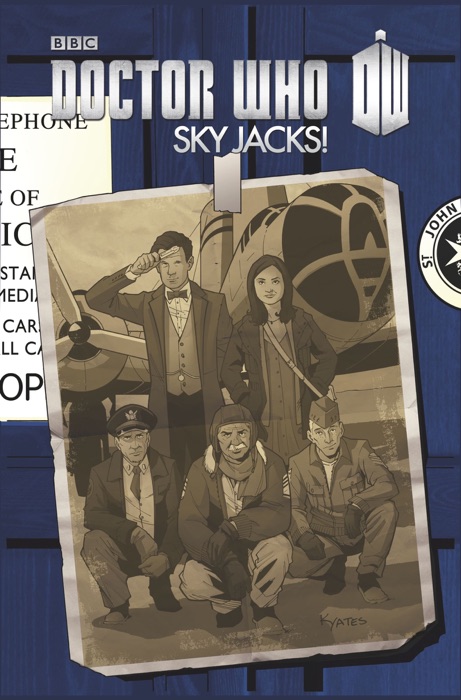 Doctor Who Series III, Vol. 3: Sky Jacks!
