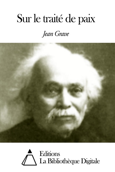 Sur le traité de paix