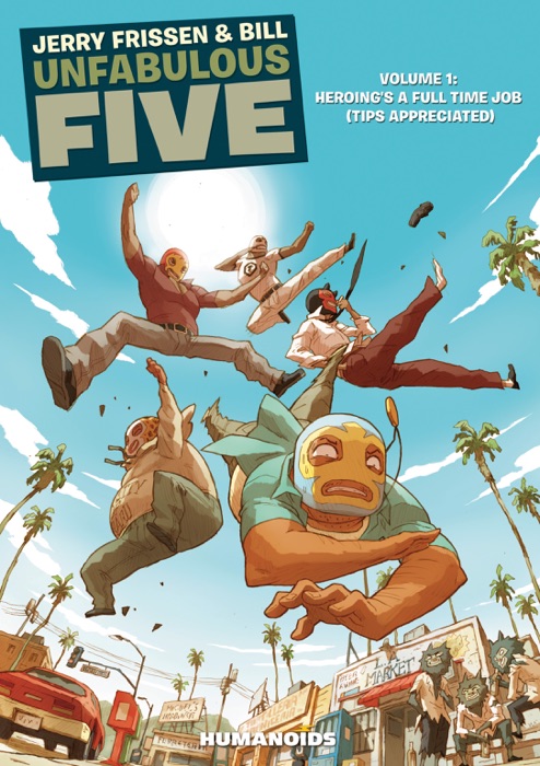 Unfabulous Five #1