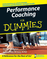 Gladeana McMahon & Averil Leimon - Performance Coaching For Dummies artwork