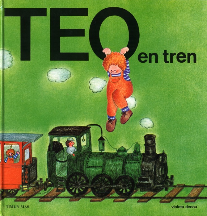 Teo en tren (Edición de 1977)