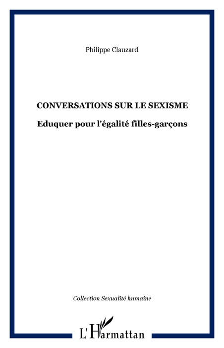 Conversations sur le sexisme