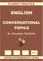 Alexander Pavlenko - English, Conversational Topics, Upper-Intermediate artwork