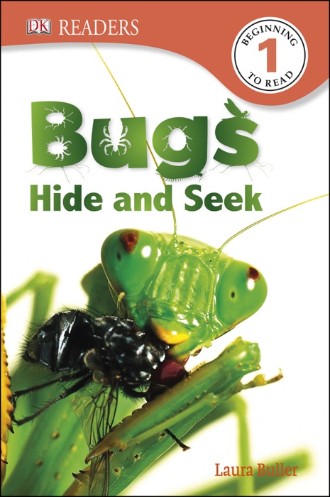 DK Readers L1: Bugs Hide and Seek