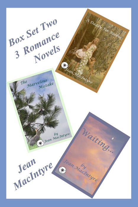 Box Set Two: 3 Romance Novels